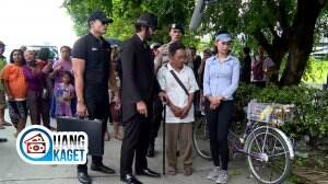 Pak Dikam Berjualan Kopi Keliling Menggunakan Sepeda - Uang Kaget Eps. 62