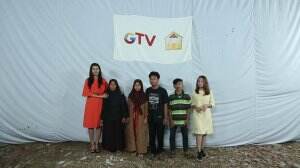 Pemuakaan Tirai Rumah Ibu Kamsia Yang Sudah Di Bedah