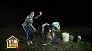 Di Malam Haripun Pak Amit Masih Harus Bekerja Mencari Ikan