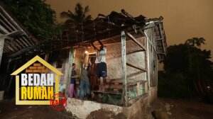 Dikala Hujan Lebat Rumah Pak One Dilanda Banyak Kebocoran