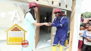Cek Pembangunan Rumah Pak One