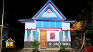Akhirnya Jadi Juga, Yuk Proses Pembedahan Rumah Pak Makmur