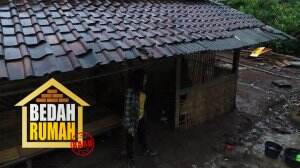 Ternyata Tempat Tinggal Keluarga Bapak Saepul Jauh Dari Kata Layak