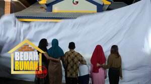 Proses Pembedahan Rumah Keluarga Pak Endang