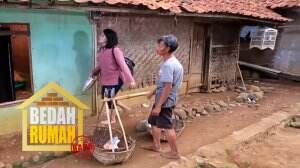 Melihat Kondisi Rumah Keluarga Pak Andi Yang Memprihatinkan