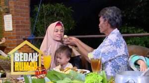 Tim Bedah Rumah Berbagi Kebahagiaan Dengan Keluarga Pak Andi