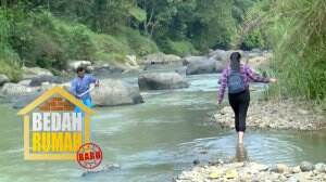 Bapak Arwangi Mencari Ikan Dengan Alat Seadanya