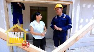 Rumah Bapak Arwangi Dapat Dibedah Dengan Lancar