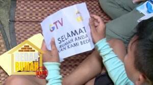 Rumah Keluarga Pak Kardi Layak Untuk Dibedah
