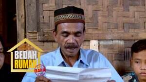 Penerima Berkah Kali Ini tukang servis payung keliling yang memiliki kehangatan di keluarganya