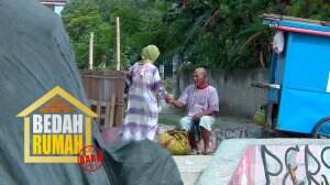 Pak Pendi, penerima berkah bedah rumah yang sangat memberi pelajaran hidup.