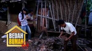 Rumah Pak Sakri Roboh Terkena Hujan Dan Angin Kencang