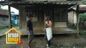 Melihat Kondisi Rumah Pak Samad Yang Memprihatinkan