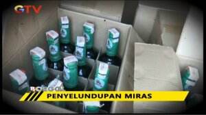 Penyelundupan Miras Berbahaya
