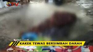 Kakek Ditemukan Tewas Bersimbah Darah