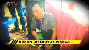 Dukun Gadungan Babak Belur
