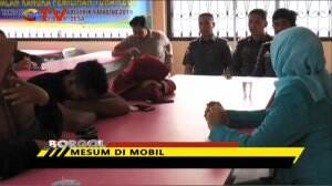 Mesum! Mobil Bergoyang Di Siang Bolong