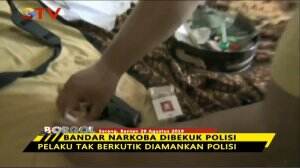 Penggrebekan Rumah Bandar Narkoba