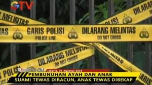 Anak Tiri Korban Jasad Dibakar Jadi Tersangka