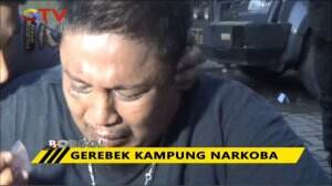 Pelaku Penyalahgunaan Narkoba Menangis