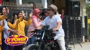 Keren Banget! Chef Gerry Datang Pake Motor Gede Ke Kampung Pondok Kacang