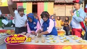 Babak Masak Bareng, Emak-Emak Akan Masak 3 Menu Mantap!