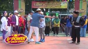 Disambut Pencak Silat Dan Pantun Di Kampung Gandaria!