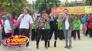 Kampung Cemara Seru-Seruan Bareng Susi Ngapak