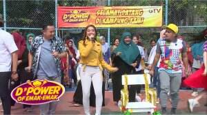 Fani Vanilla Buat Goyang Emak-Emak Dengan Lagu "Maju Alon-Alon"
