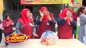 Babak Serbu Sarapan, Para Emak Pada Ditantang Hias Parcel!