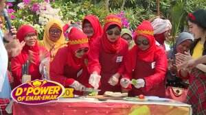 Emak-Emak Sarapan Hamburger Nih, Keren Banget!