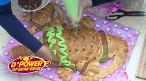 Serbu Sarapan, Emak-Emak Hias Roti Buaya!