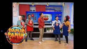 Antusias Tim Merah Dan Tim Biru Memenangkan Hadiah Di Dapur Panik