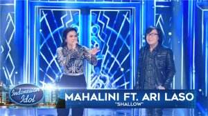 Mahalini ft. Ari Lasso - Lady Gaga & Bradley Cooper "Shallow"