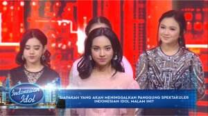 Siapakah Yang Akan Meninggalkan Panggung Spektakuler Indonesian Idol Malam Ini?