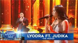 Lyodra ft. Judika - Andrea Bocelli & Celine Dion "The Prayer"