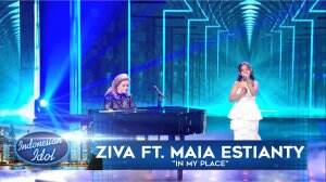 Ziva ft. Maia Estianty - Coldplay "In My Place"