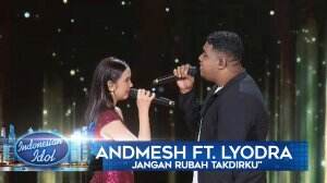Andmesh ft. Lyodra - Andmesh Kamaleng "Jangan Rubah Takdirku"