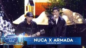 Armada X Nuca - Armada "Harusnya Aku"