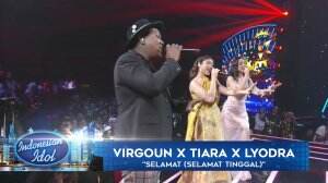 Virgoun X Lyodra X Tiara - Virgoun ft. Audy "Selamat (Selamat Tinggal)"