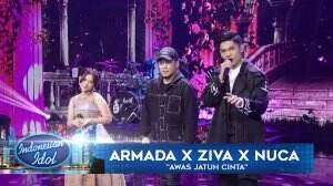 Armada X Ziva X Nuca - Armada "Awas Jatuh Cinta"