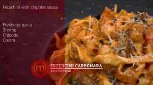 Fetuchini With Chipotle Sauce Ala Hanzel - MasterChef Season 7