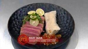Nasi Jaha Buatan Ramos - MasterChef Season 7