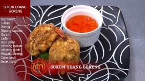 Sukun Udang Goreng Ala Mariska Saat Pressure Test - MasterChef Season 7