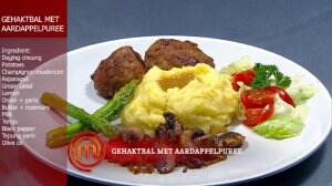 Gehaktbal Met Aardappelpuree Ala Risma - MasterChef Season 7