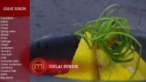Gulai Sukun Terbaik Dari Adit di Pressure Test - MasterChef Season 7