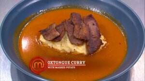 Oxtongue Curry with Mashed Potato Ala Faiz - MasterChef Season 7