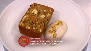 Tenderloin Steak with Chestnut Puree and Coffee Chestnut Ala Clava - MasterChef Season 7