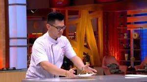 Zwiebelrostbraten With Handmade Spatzle Ala Jerry - MasterChef Season 7