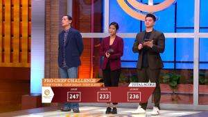 Hasil Point Dari Ke Tiga Juri Buat Jerry Unggul - MasterChef Season 7